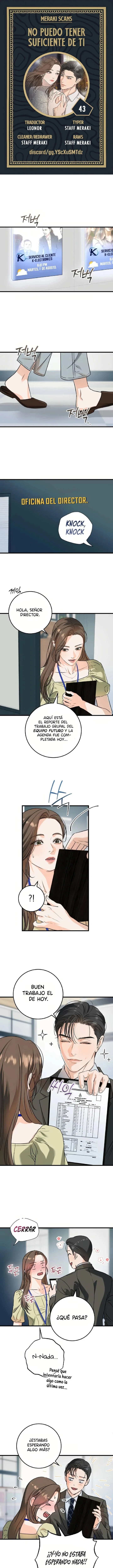 No me canso de ti capítulo 43, página 1