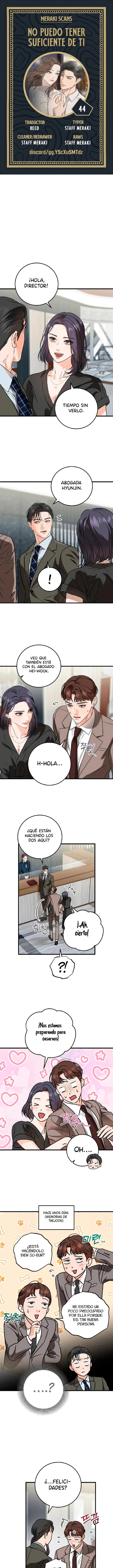 No me canso de ti capítulo 44, página 1