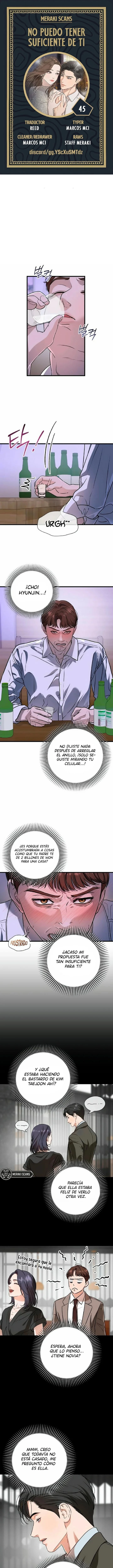 No me canso de ti capítulo 45, página 1
