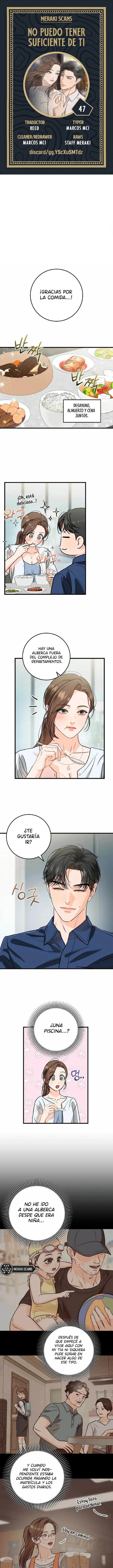 No me canso de ti capítulo 47, página 1