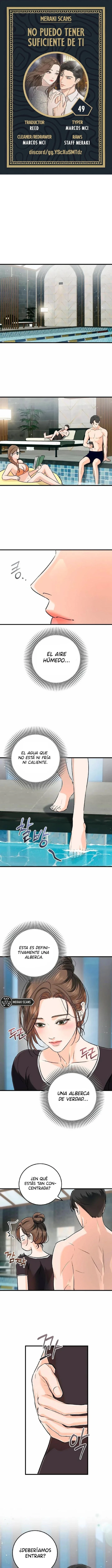 No me canso de ti capítulo 49, página 1