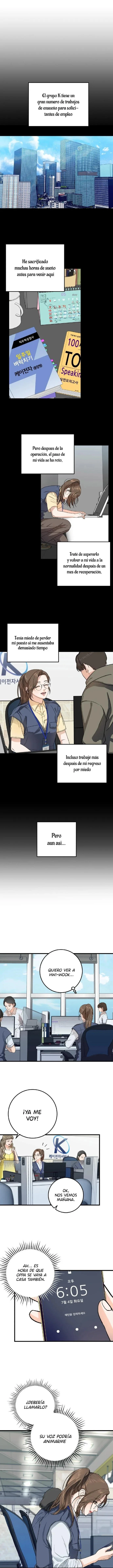 No me canso de ti capítulo 5, página 3