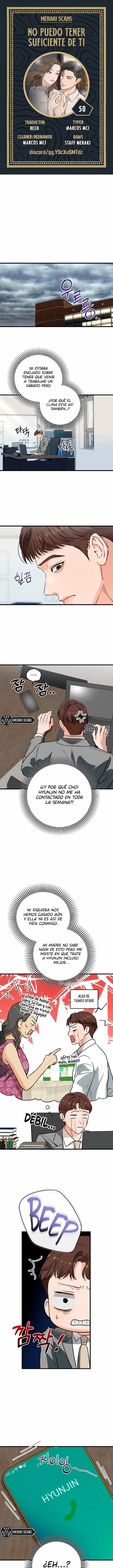 No me canso de ti capítulo 50, página 1