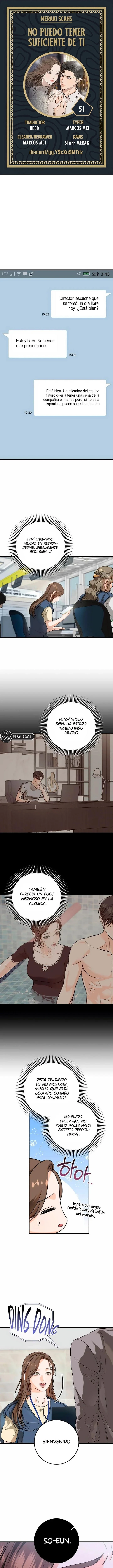 No me canso de ti capítulo 51, página 1