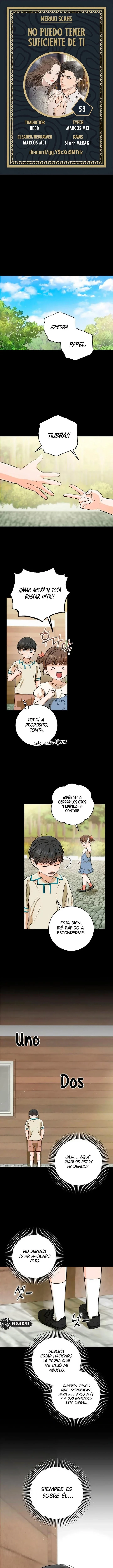 No me canso de ti capítulo 53, página 1