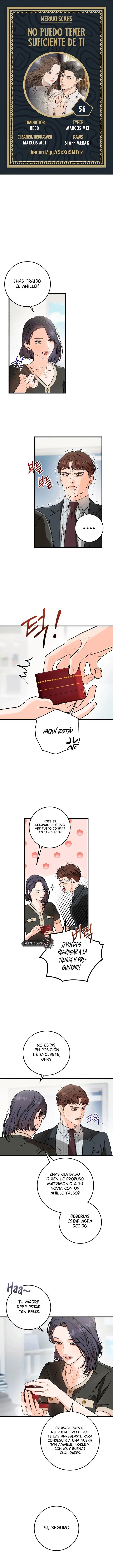 No me canso de ti capítulo 56, página 1
