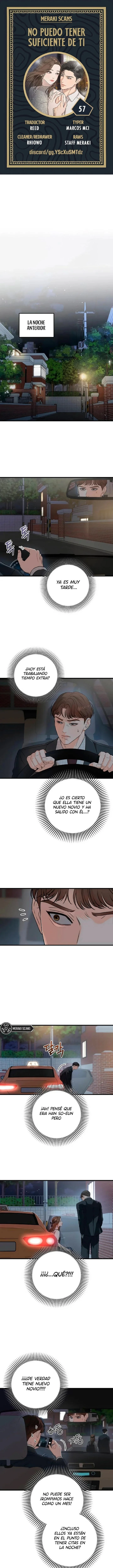 No me canso de ti capítulo 57, página 1