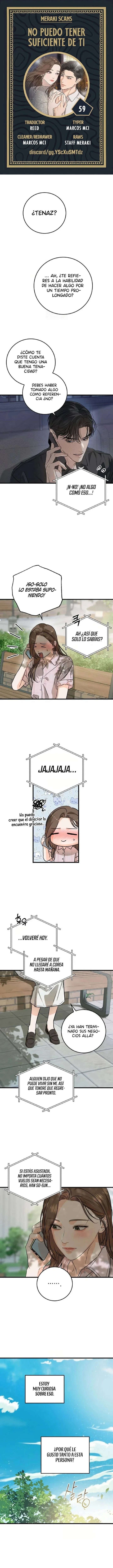 No me canso de ti capítulo 59, página 1