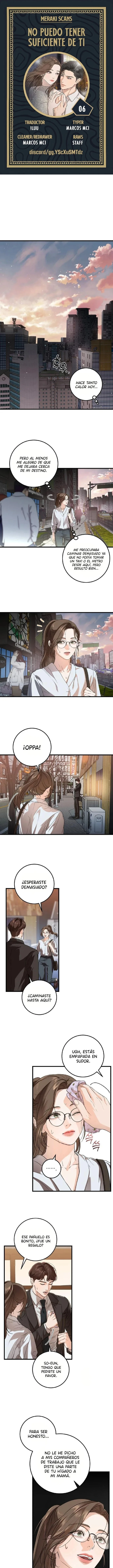 No me canso de ti capítulo 6, página 1