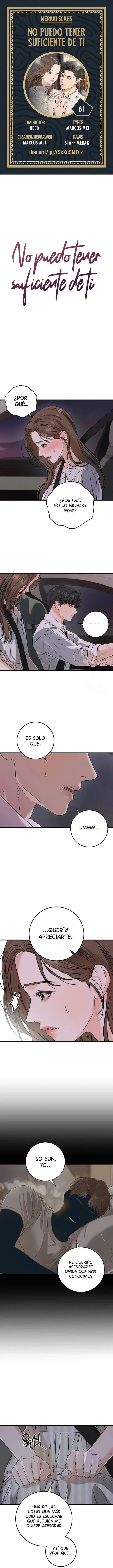 No me canso de ti capítulo 61, página 1