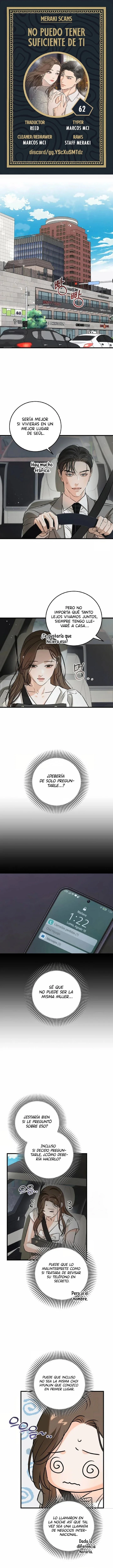 No me canso de ti capítulo 62, página 1