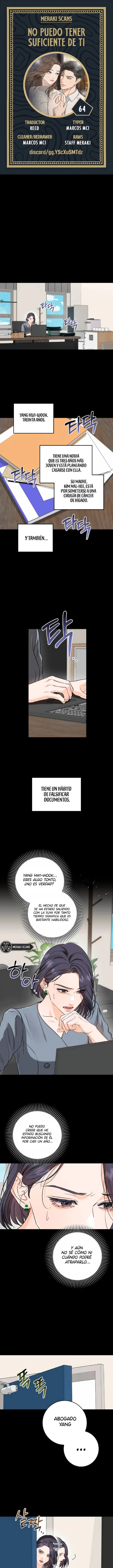 No me canso de ti capítulo 64, página 1