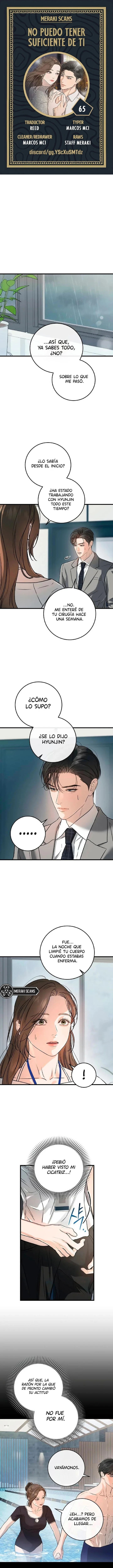 No me canso de ti capítulo 65, página 1