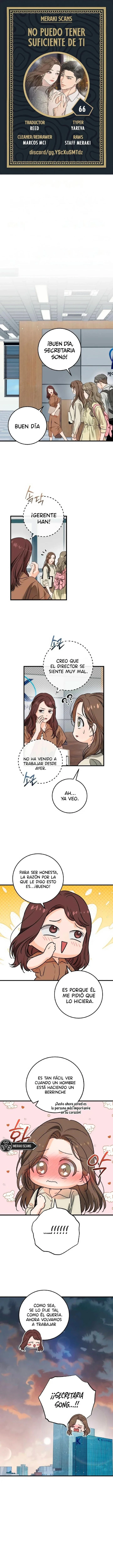 No me canso de ti capítulo 66, página 1