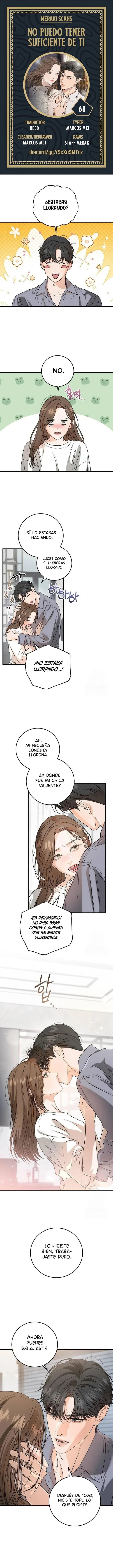 No me canso de ti capítulo 68, página 1