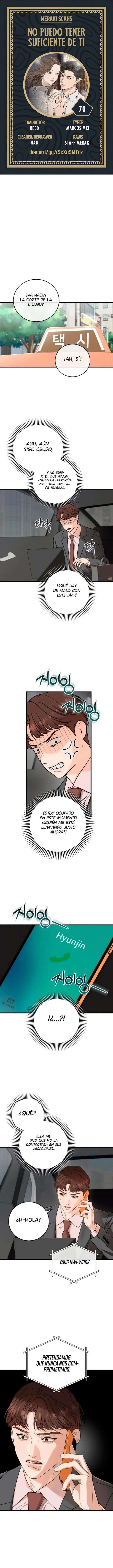 No me canso de ti capítulo 70, página 1