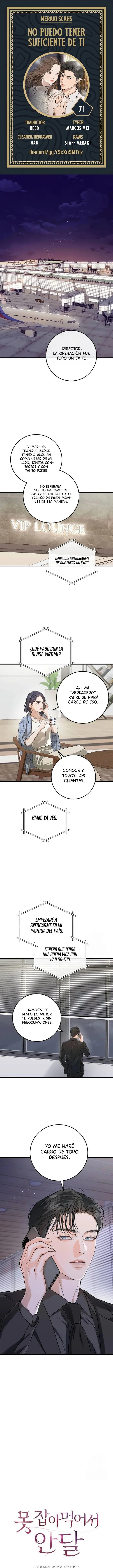 No me canso de ti capítulo 71, página 1