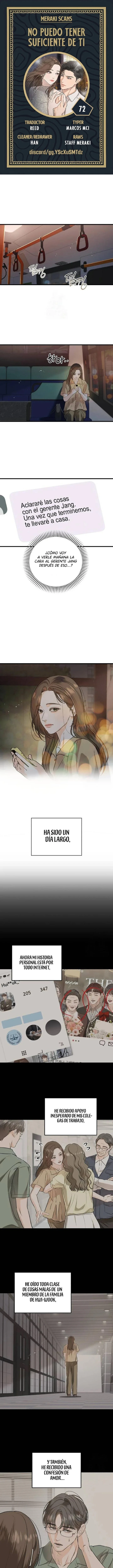 No me canso de ti capítulo 72, página 1