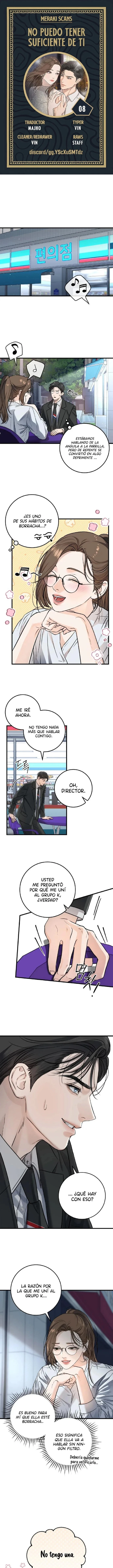 No me canso de ti capítulo 8, página 1