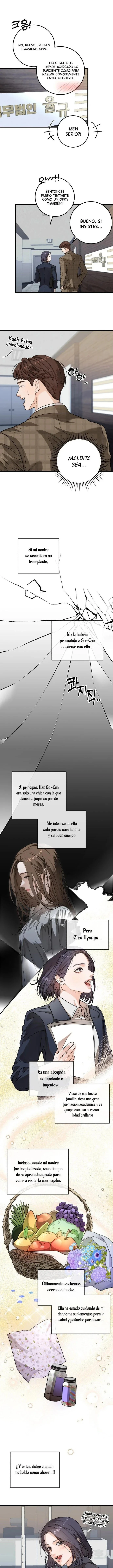 No me canso de ti capítulo 9, página 6
