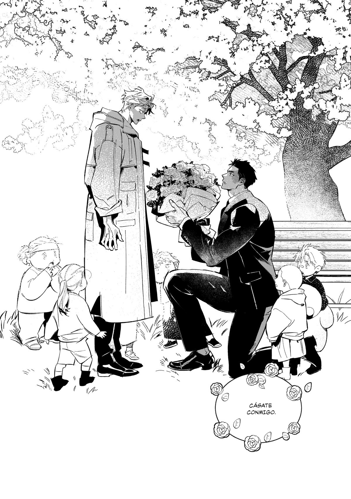 No necesito un papá capítulo 0, página 40