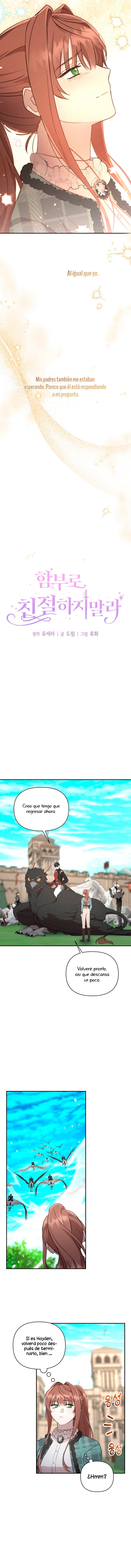 No seas amable capítulo 18, página 3