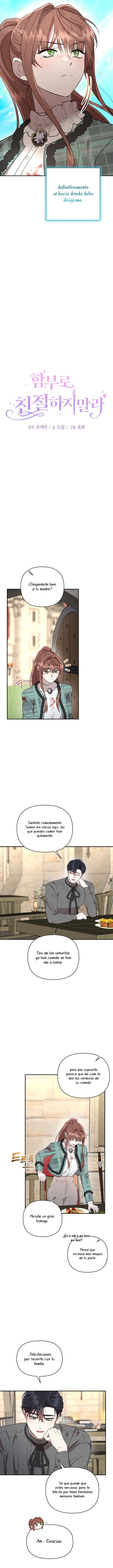 No seas amable capítulo 20, página 2