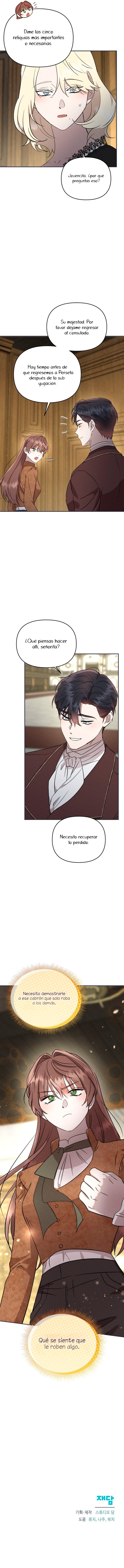 No seas amable capítulo 24, página 11
