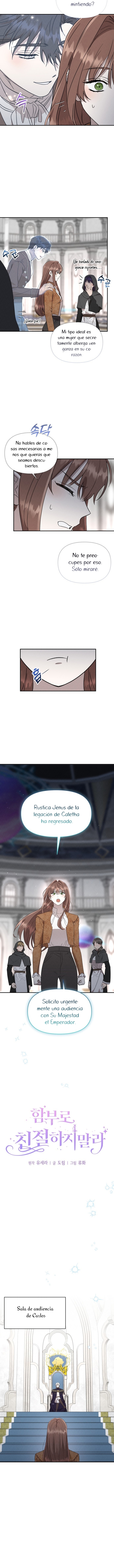 No seas amable capítulo 25, página 4