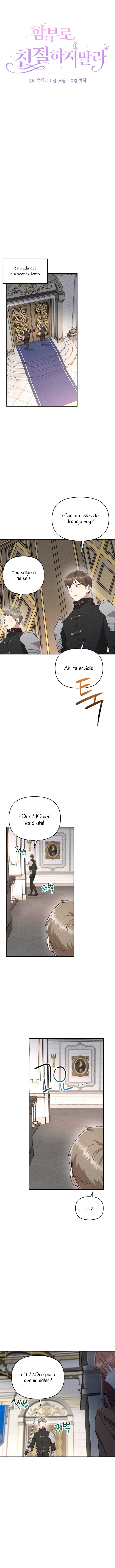 No seas amable capítulo 26, página 1