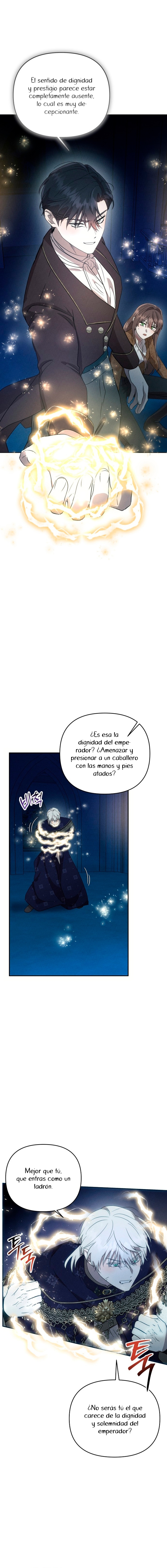 No seas amable capítulo 28, página 4