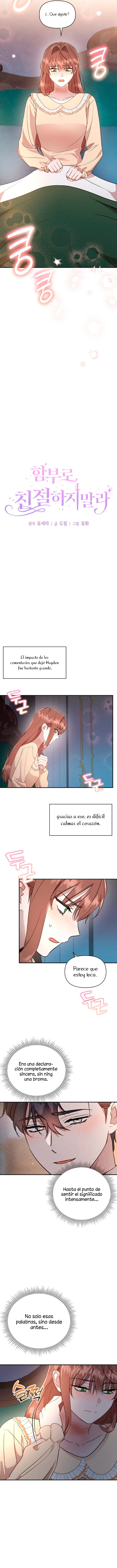 No seas amable capítulo 29, página 6