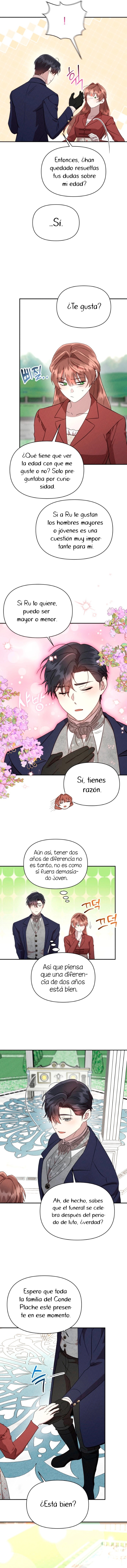 No seas amable capítulo 34, página 6
