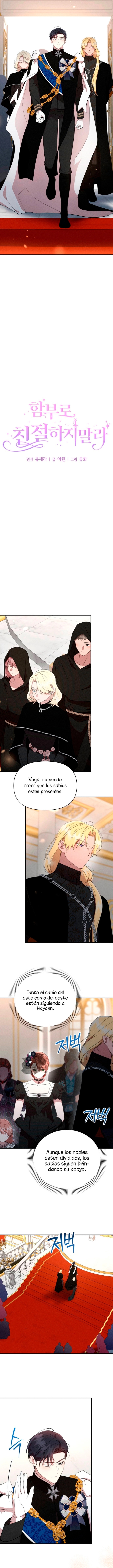 No seas amable capítulo 35, página 2
