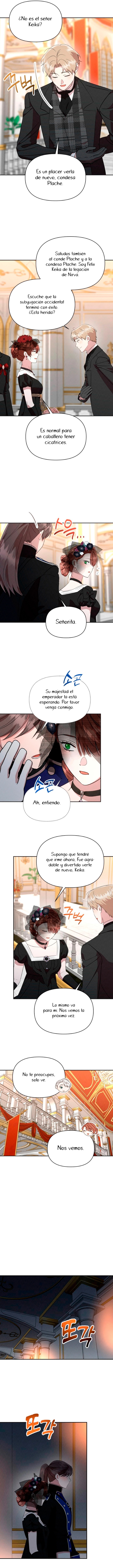 No seas amable capítulo 35, página 5