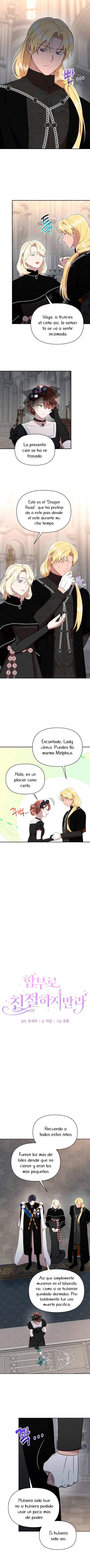 No seas amable capítulo 36, página 1