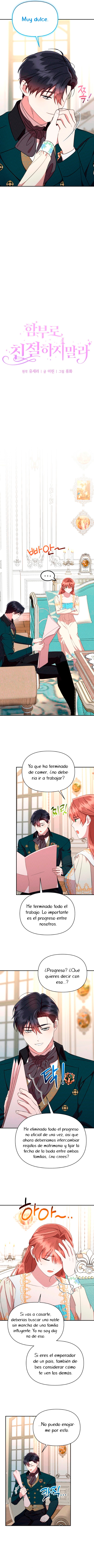 No seas amable capítulo 38, página 3