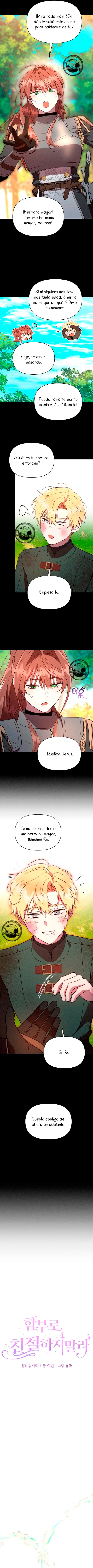 No seas amable capítulo 46, página 3