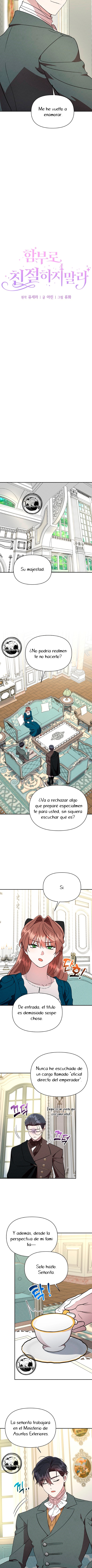 No seas amable capítulo 49, página 6
