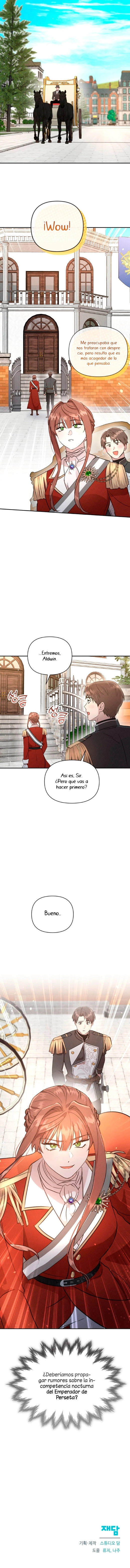 No seas amable capítulo 5, página 8