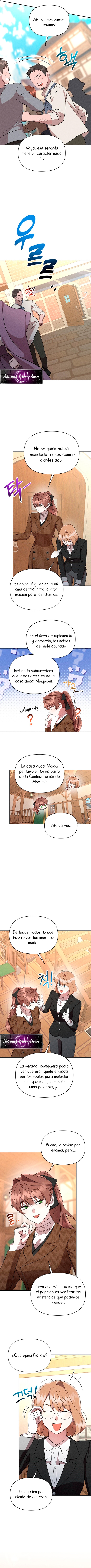 No seas amable capítulo 50, página 7