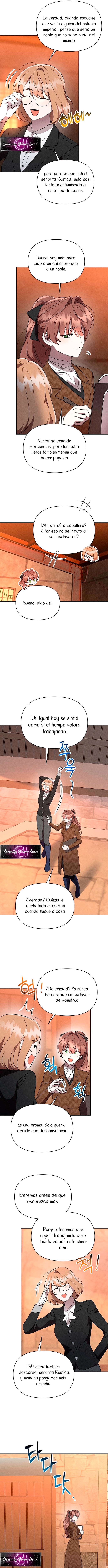 No seas amable capítulo 51, página 5