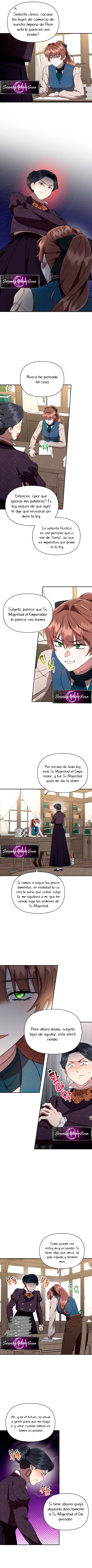 No seas amable capítulo 52, página 8