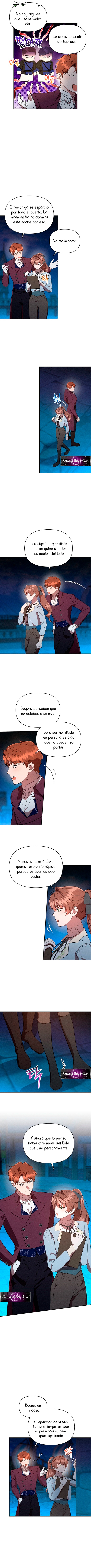 No seas amable capítulo 53, página 6