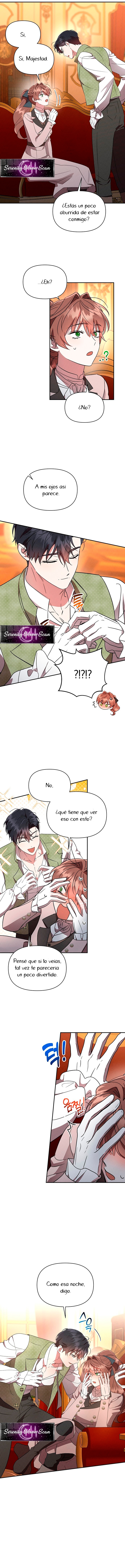 No seas amable capítulo 55, página 5