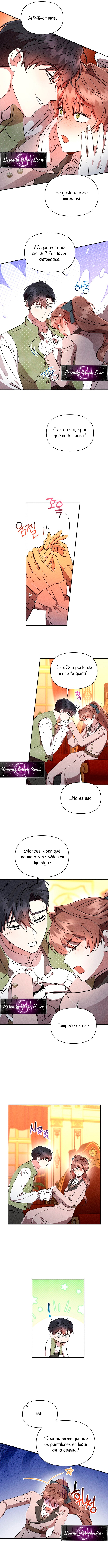 No seas amable capítulo 55, página 6