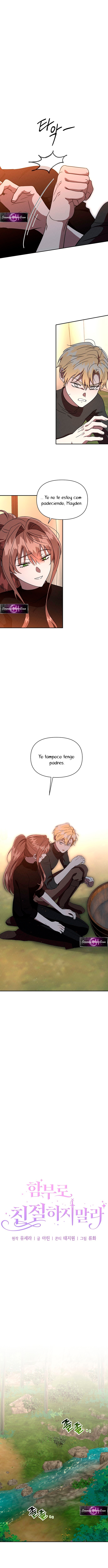 No seas amable capítulo 59, página 1