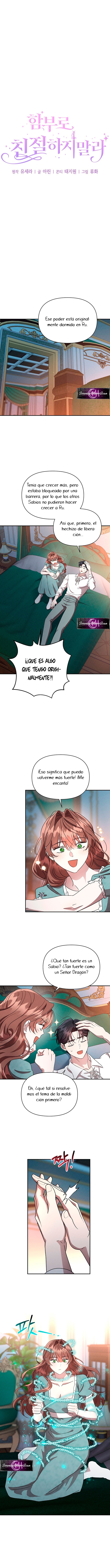No seas amable capítulo 61, página 3