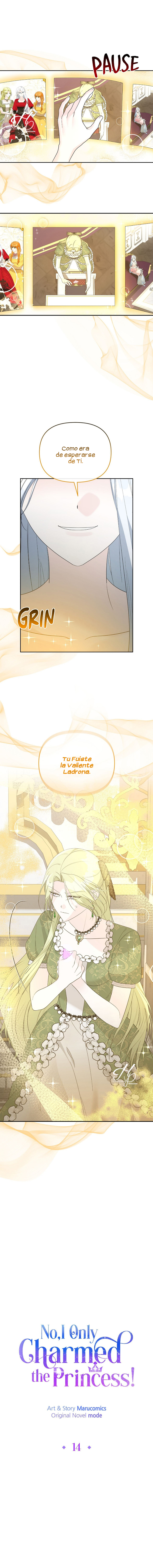 No,¡Encante Solamente A La Princesa! capítulo 14, página 4