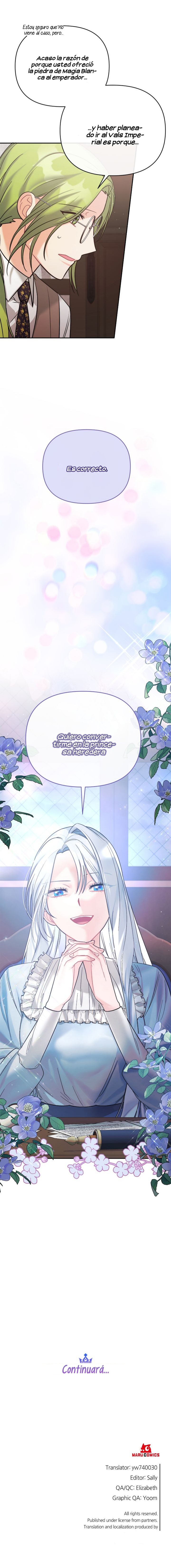 No,¡Encante Solamente A La Princesa! capítulo 3, página 16
